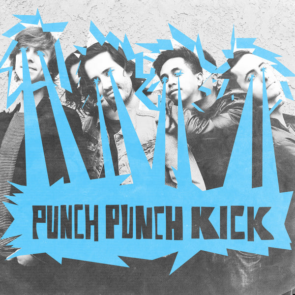PUNCH PUNCH KICK - "s/t" (CD)