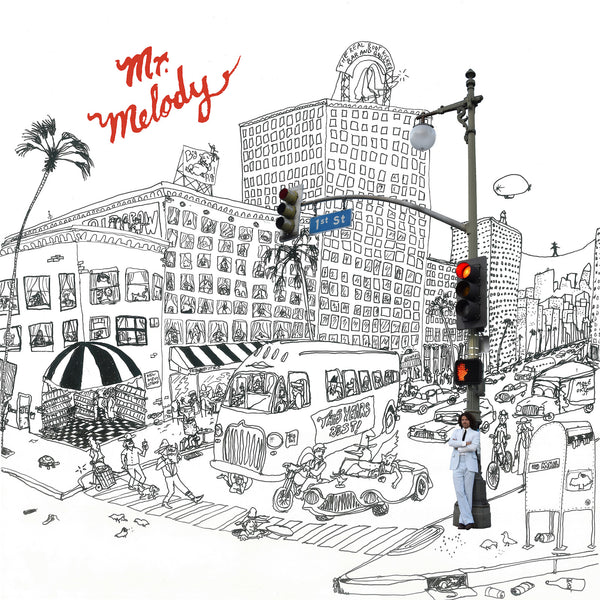 ANDREW PITRONE - "Mr. Melody" (LP) **Pre-Order**