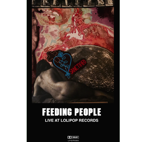 FEEDING PEOPLE - "Live At Lolipop" (CASS)