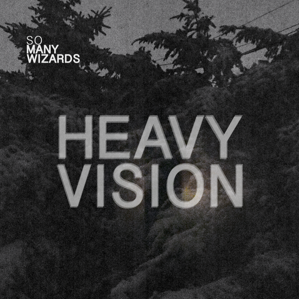 SO MANY WIZARDS - "Heavy Vision" (LP) [COLOR VINYL]