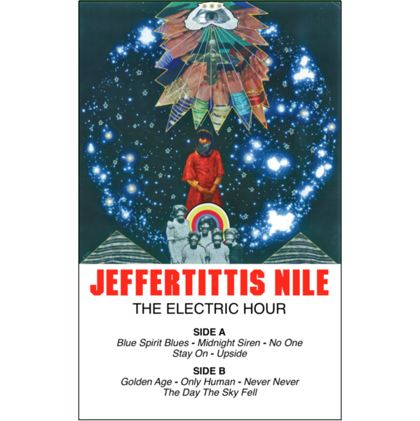 JEFFERTITTIS NILE - "The Electric Hour" (CASS)