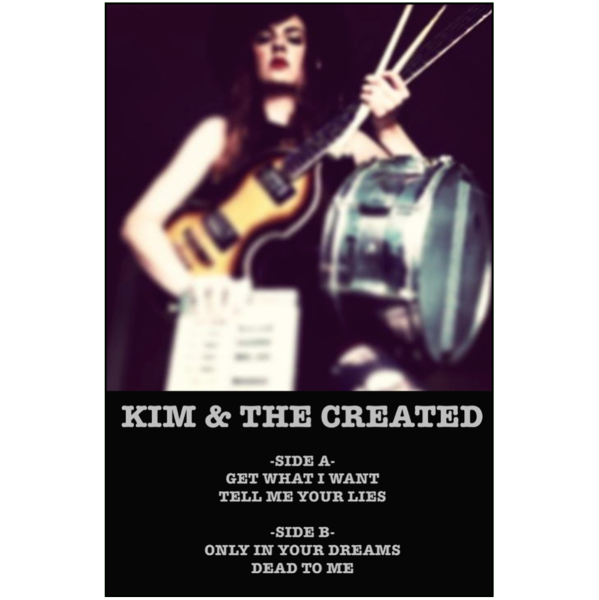 KIM HOUSE - "Kim & The Created" (CASS)