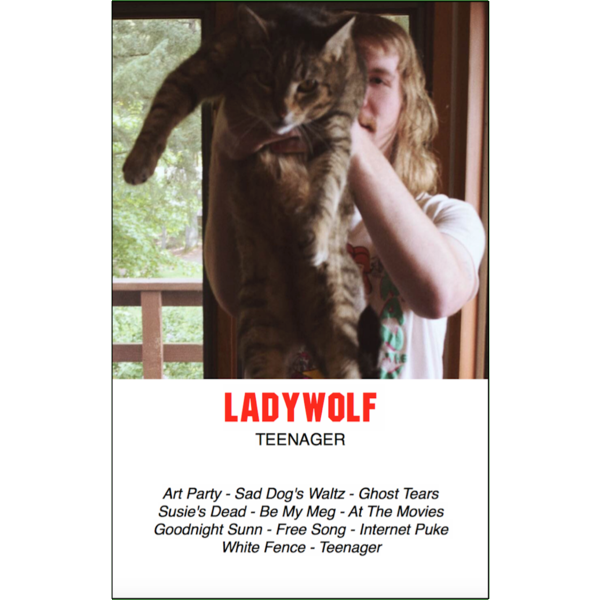 LADYWOLF - "Teenager" (CASS)
