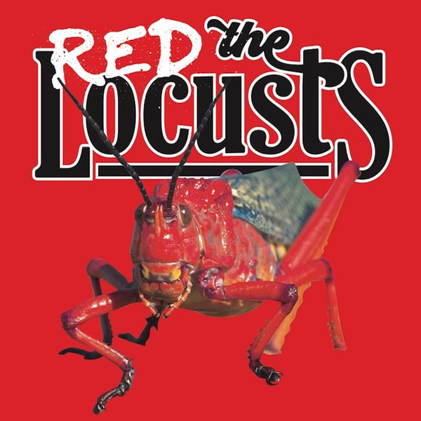 THE RED LOCUSTS - "S/T" (CD)