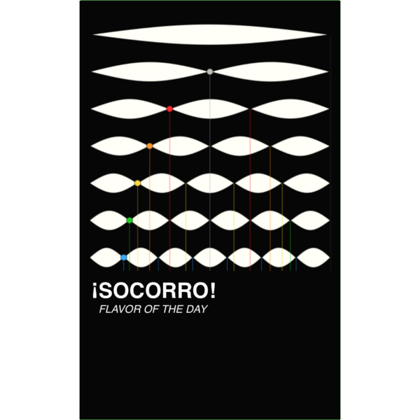 SOCORRO - "Flavor Of The Day" (CASS)