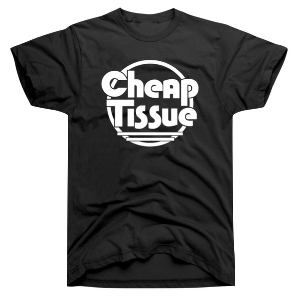 CHEAP TISSUE (Black/white T-shirt)