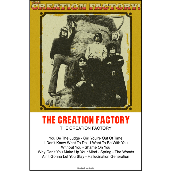 THE CREATION FACTORY - "s/t" (CASS)