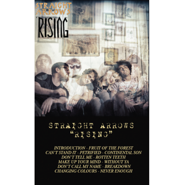 STRAIGHT ARROWS - "Rising" (CASS)