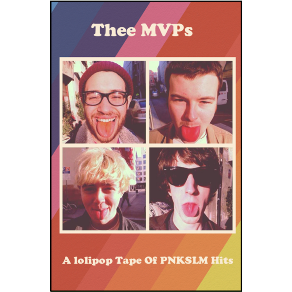 THEE MVP's - "Pnkslm Hits" (CASS)