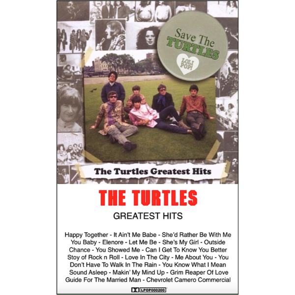 THE TURTLES - "Greatest Hits" (CASS)