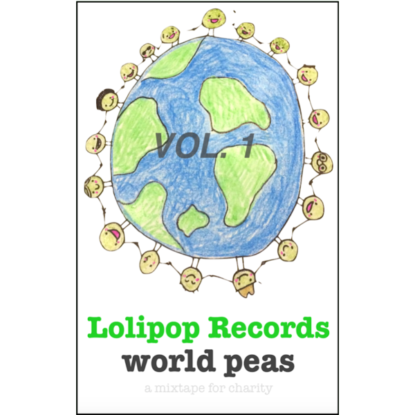 LOLIPOP RECORDS - "World Peas [Vol. I]" (CASS)