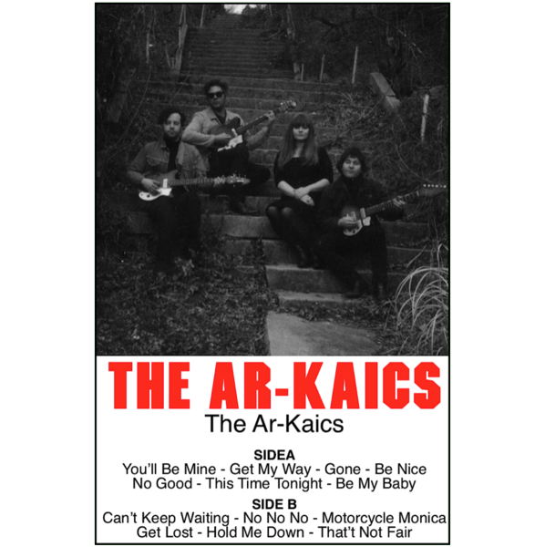 THE AR-KAICS - "s/t" (CASS)