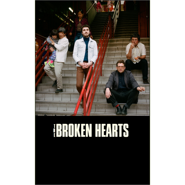 THE BROKEN HEARTS - "Lost In Little Tokyo" (CASS)