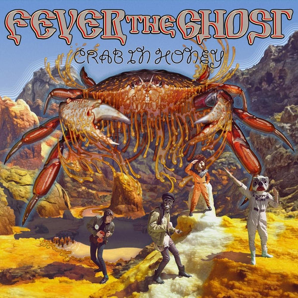 FEVER THE GHOST - "Crab in Honey" (CASS)