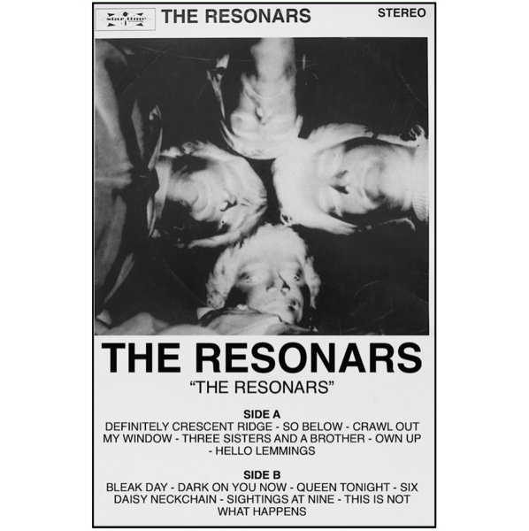 THE RESONARS - "s/t" (CASS)