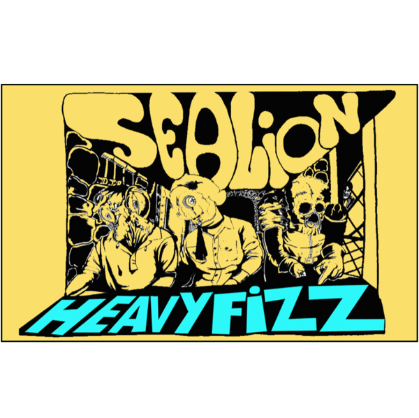 SEALION - "Heavy Fizz" (CASS)