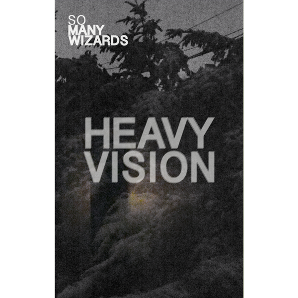 SO MANY WIZARDS - "Heavy Vision" (CASS)