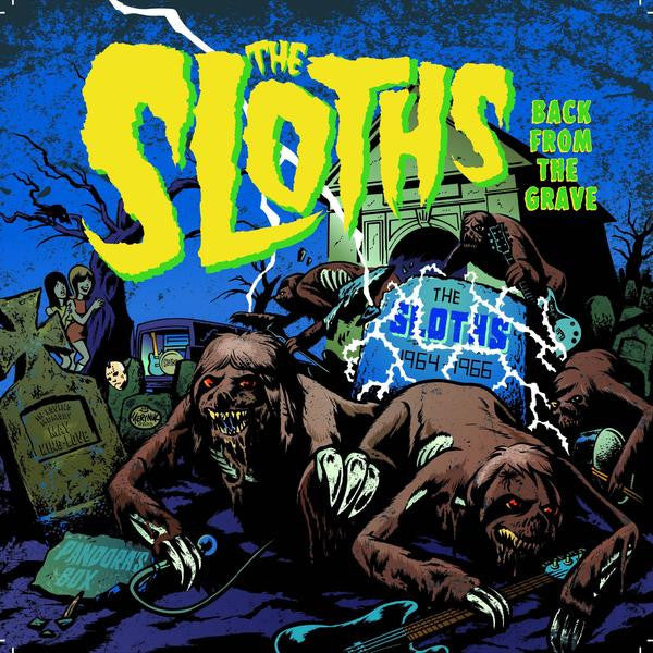THE SLOTHS - "Back From The Grave" (CD)