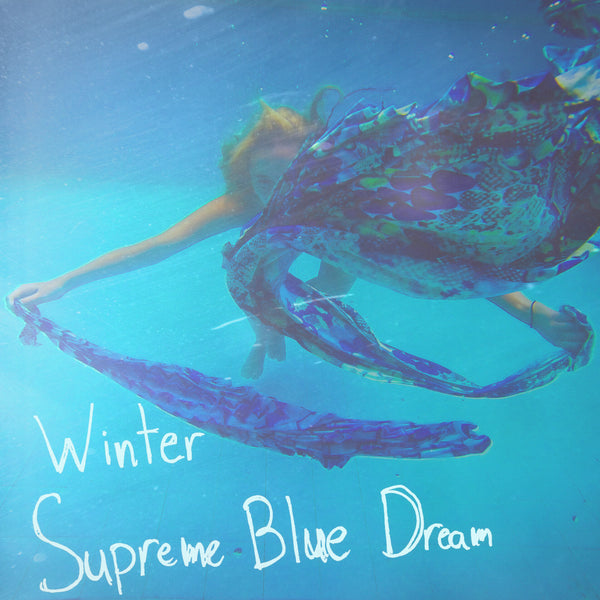 WINTER - "Supreme Blue Dream" (LP) *BLUE VINYL*